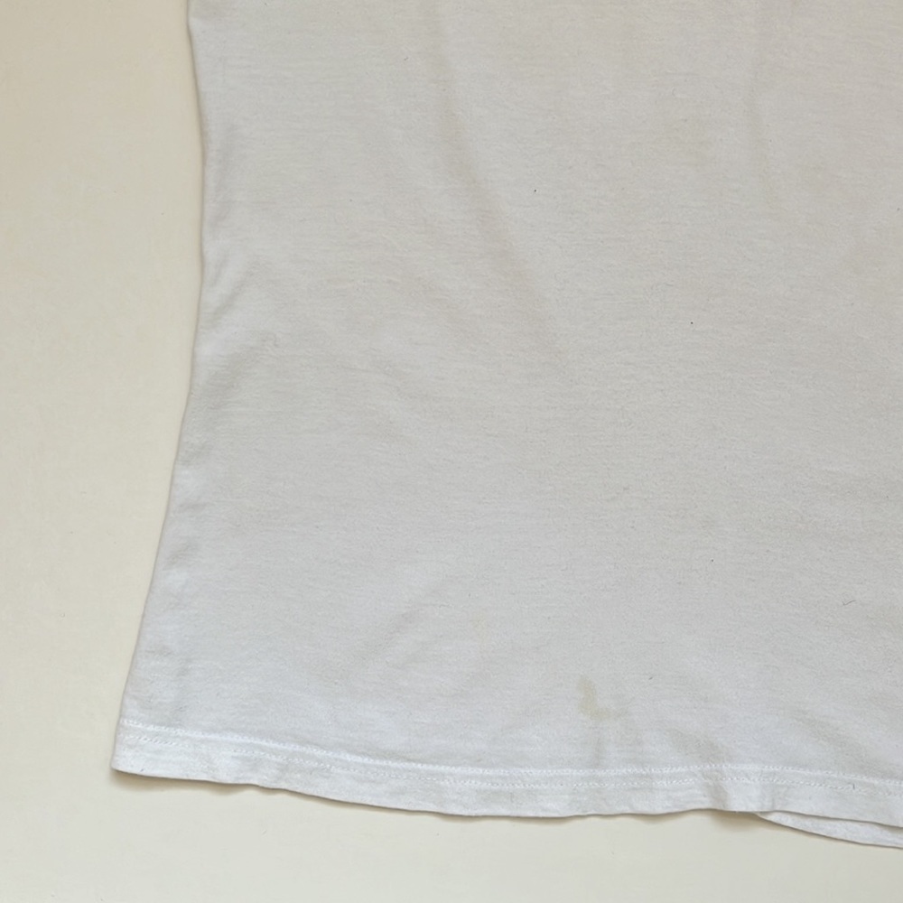 Roxy Girl Cotton 90s Y2K Style Sports Tennis Striped Chest Polo Top Shirt Tee - Picture 6 of 8